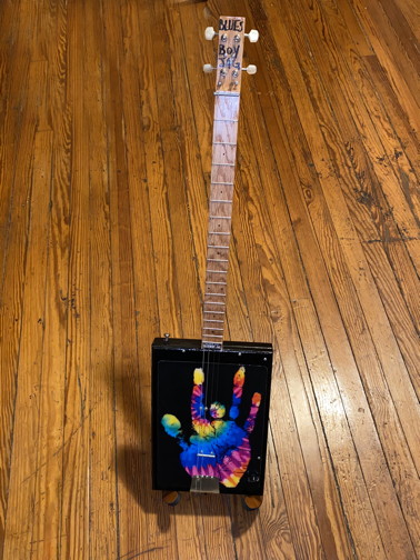 Jerry Garcia Box Guitars